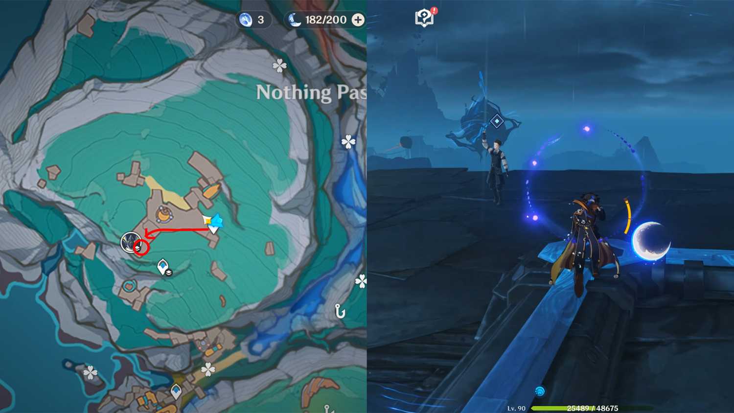 how to complete the power of research quest 1 in genshin impact