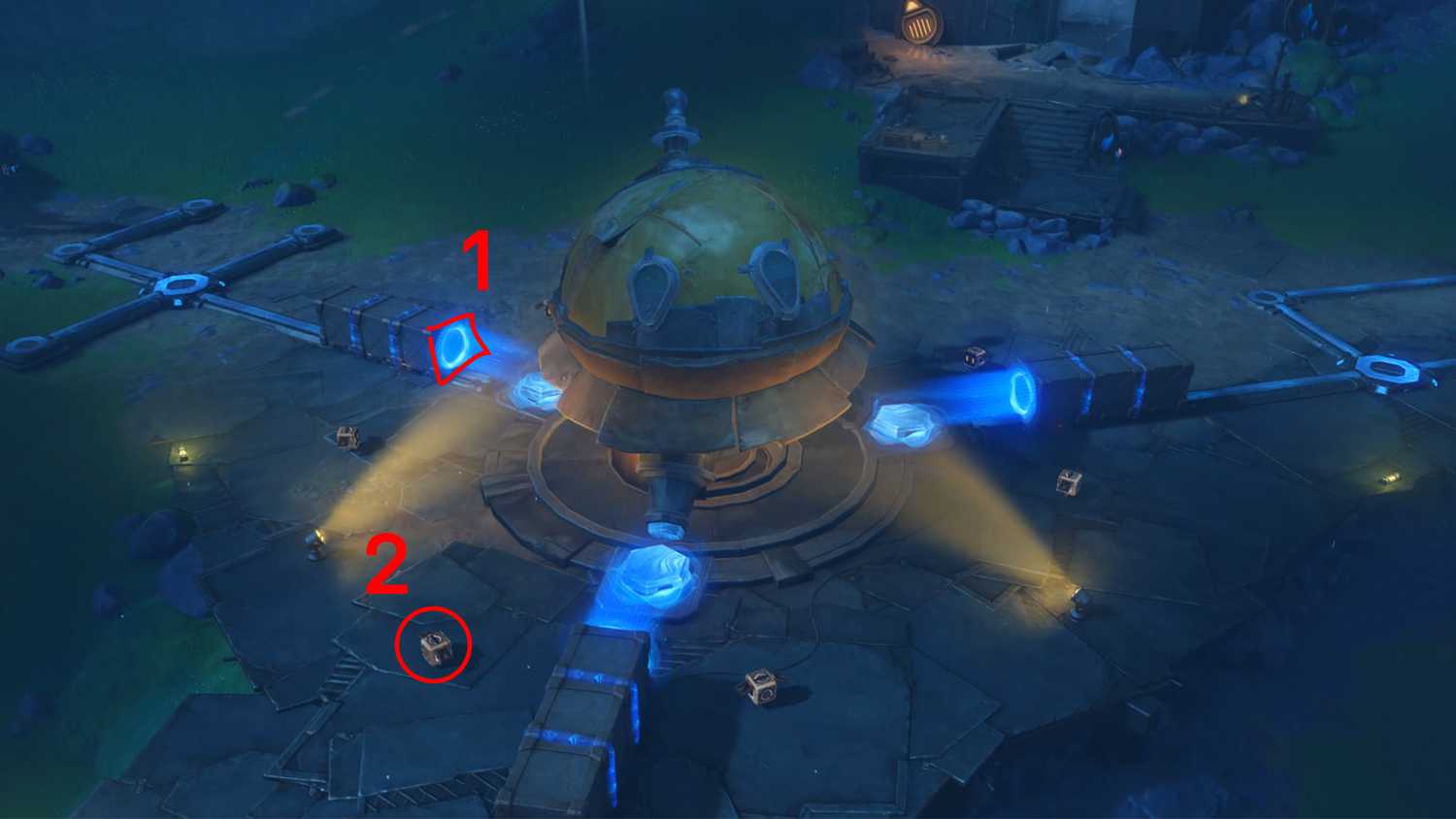 how to complete the power of research quest 5 in genshin impact