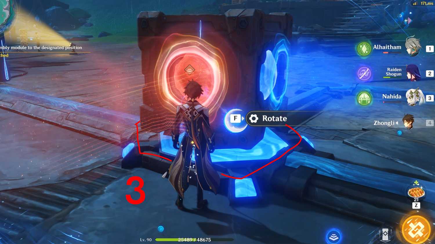 how to complete the power of research quest 6 in genshin impact