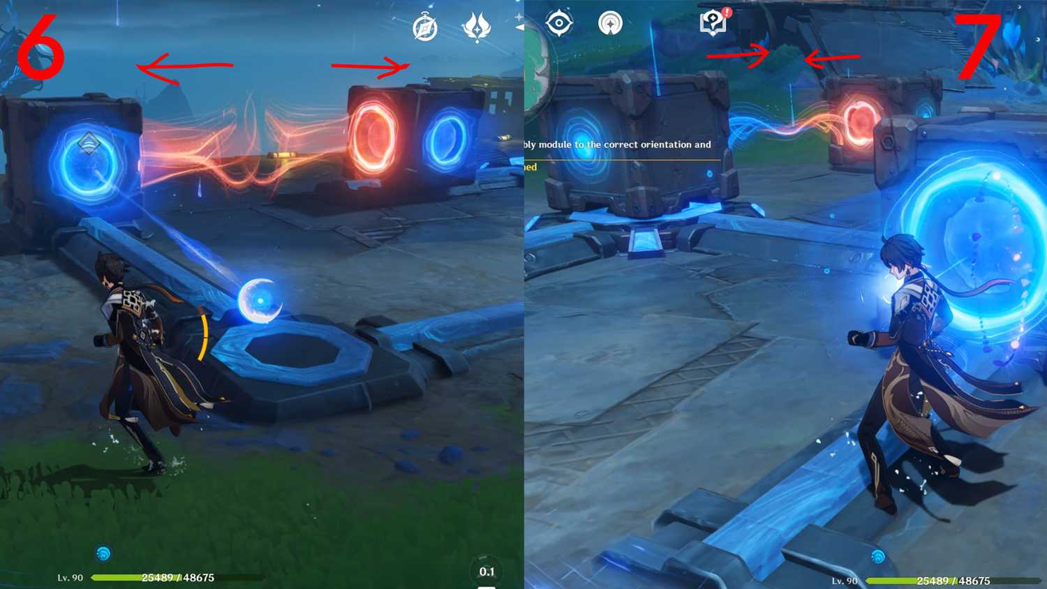 how to complete the power of research quest 8 in genshin impact