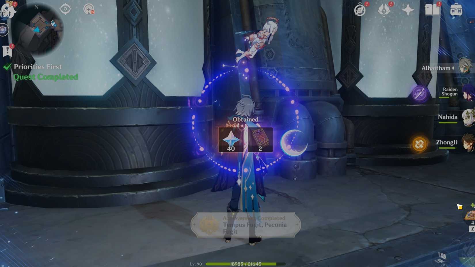 how to complete the priorities first quest 2 in genshin impact