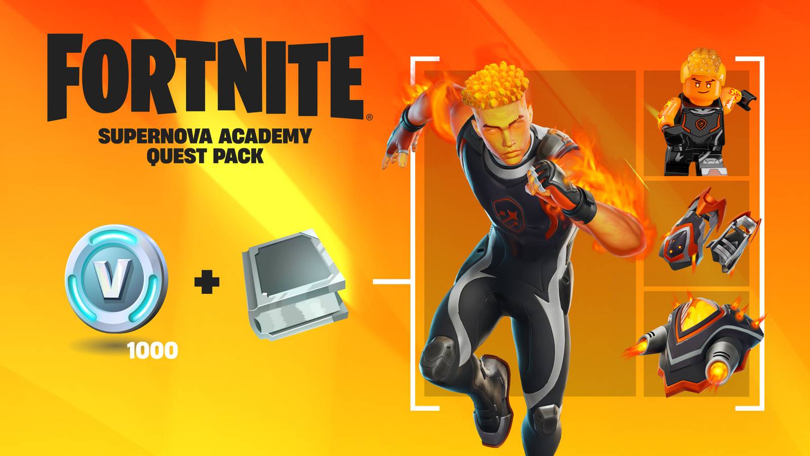 How to Complete the Supernova Academy Quest Pack in Fortnite - Featured Image