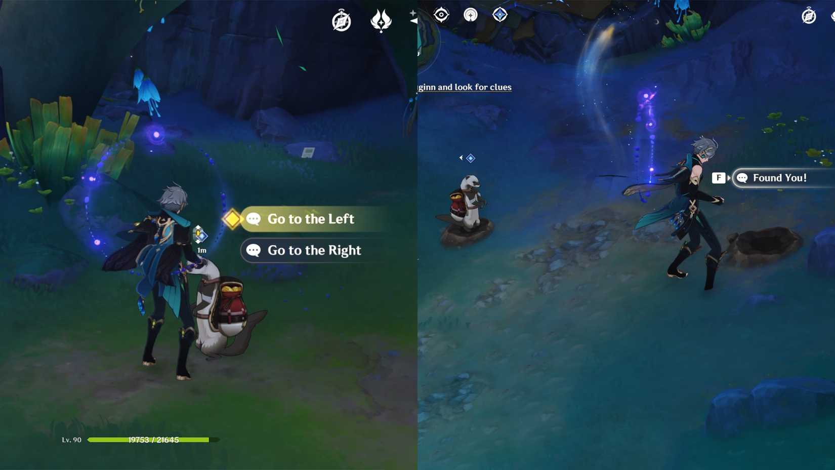 how to complete the tale-telling heart quest 3 in genshin impact