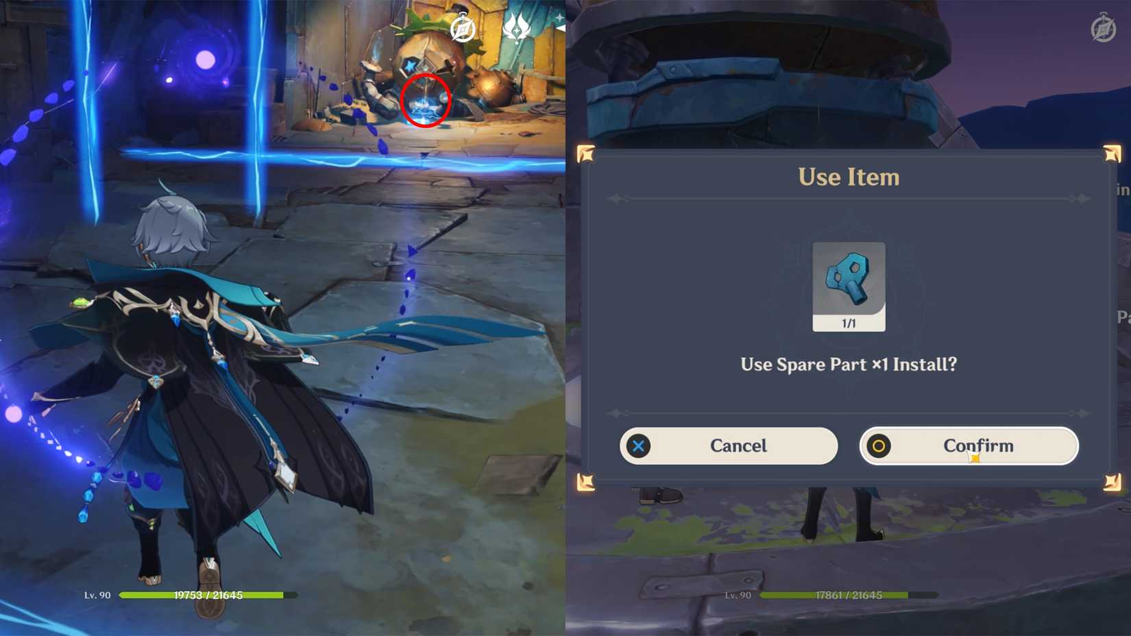 how to complete the tale-telling heart quest 4 in genshin impact