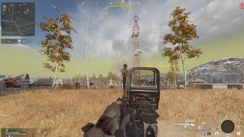 How to Complete the Weapon Test Dummy Easter Egg in Warzone