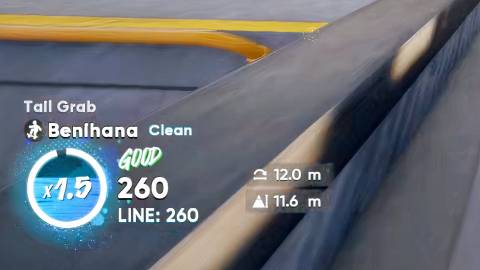 how to do benihana in skate 4