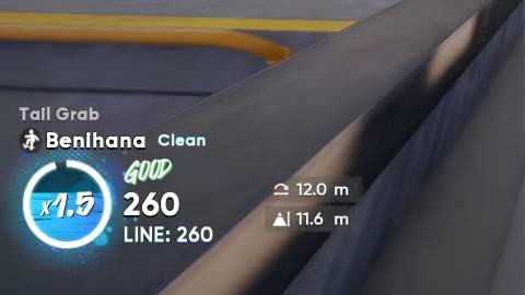 how to do benihana in skate 4