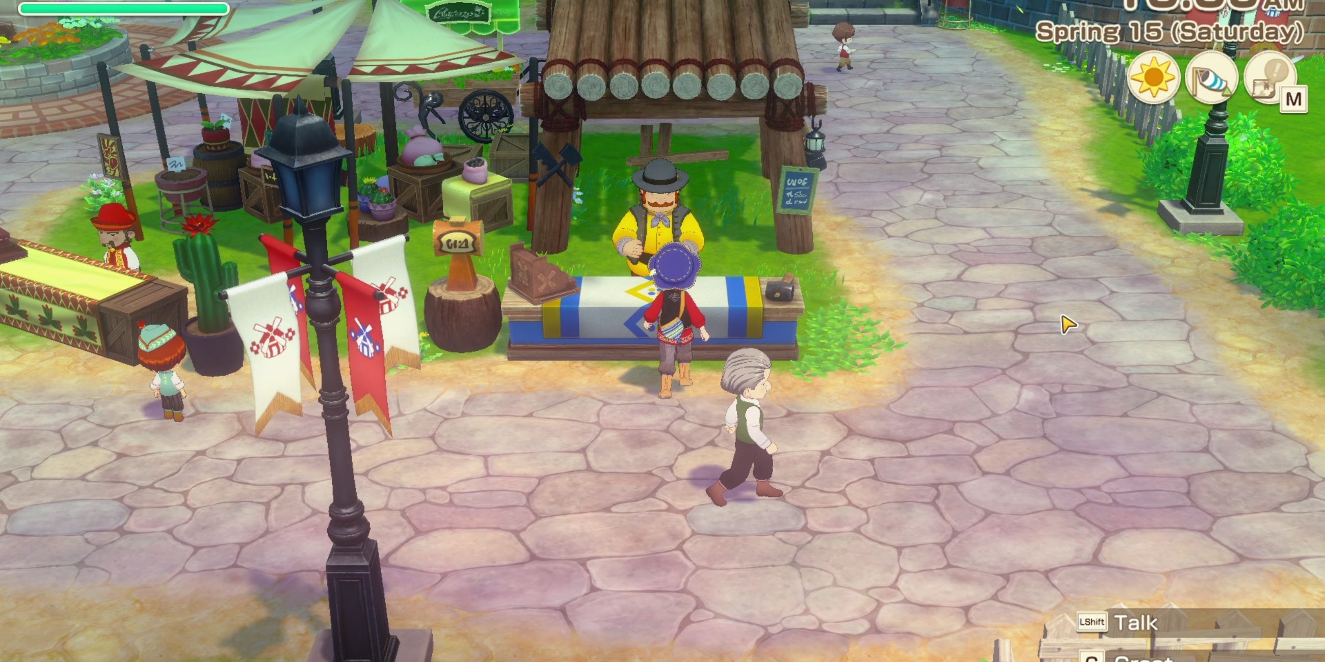 How to Increase Inventory in Story of Seasons: Grand Bazaar