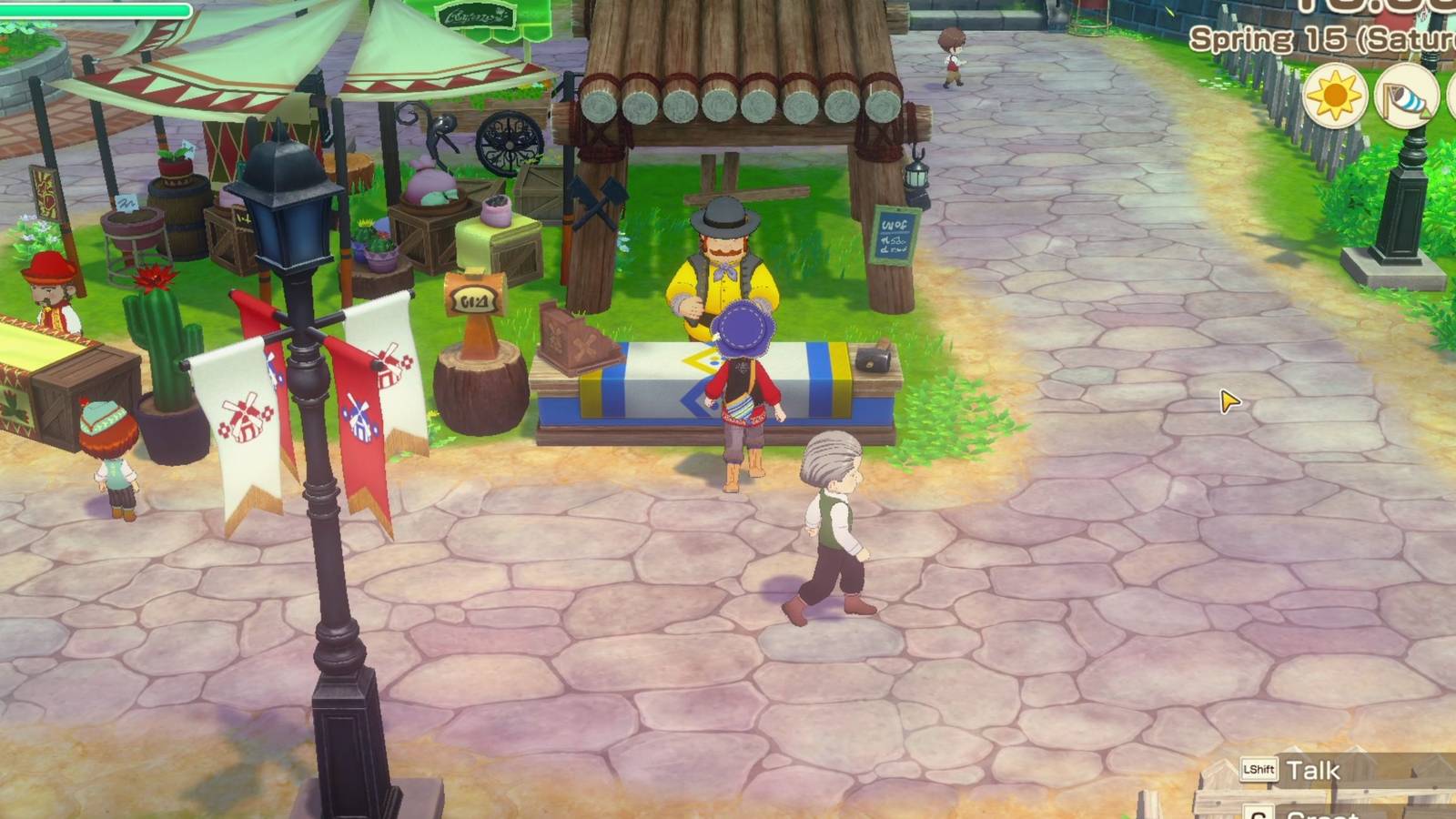 how to expand bag story of seasons grand bazaar