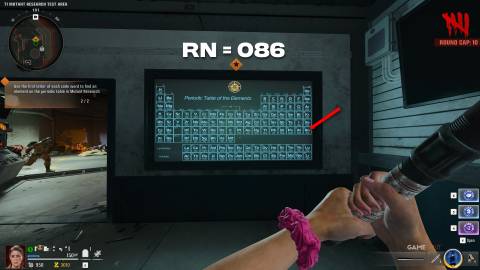 How to Find an Element on the Periodic Table in Mutant Research in Reckoning - 3 