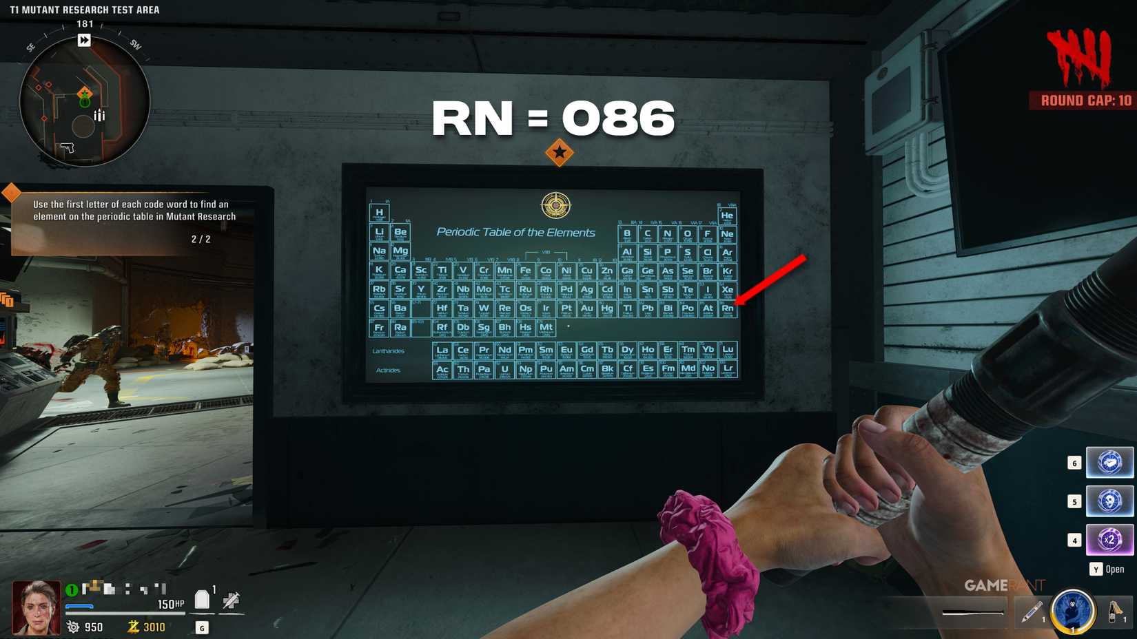 How to Find an Element on the Periodic Table in Mutant Research in Reckoning - 3 