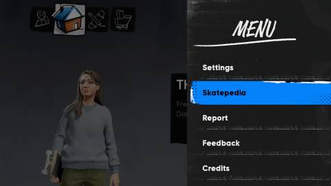 how to find skatepedia in skate 4