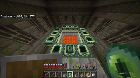 how to find the End Portal in Minecraft - 2 