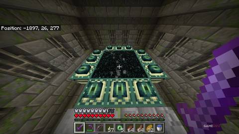how to find the End Portal in Minecraft - 3 