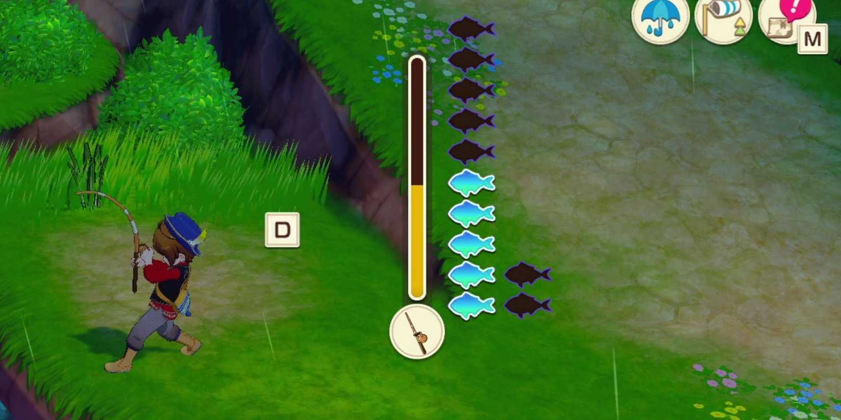 how to fish story of seasons grand bazaar 