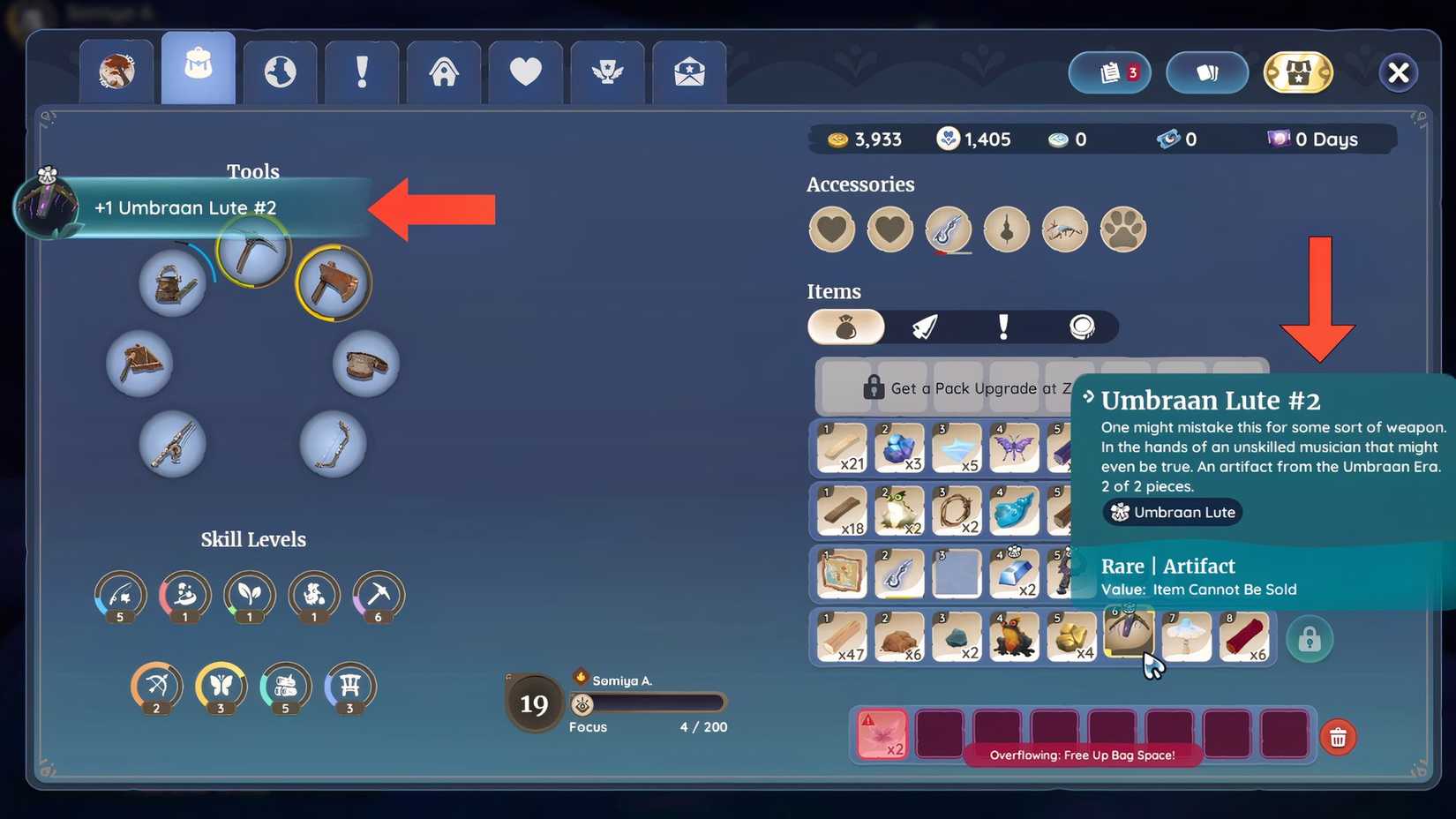 how to get artifacts in palia