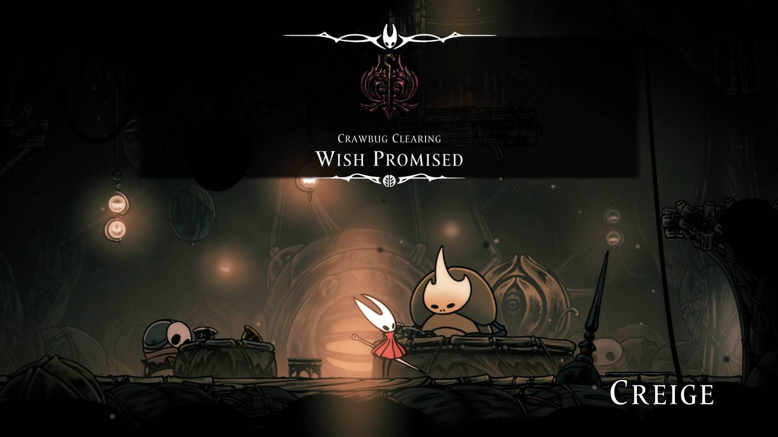 How to Get Crawbug Ragpelts in Crawbug Clearing Quest Silksong