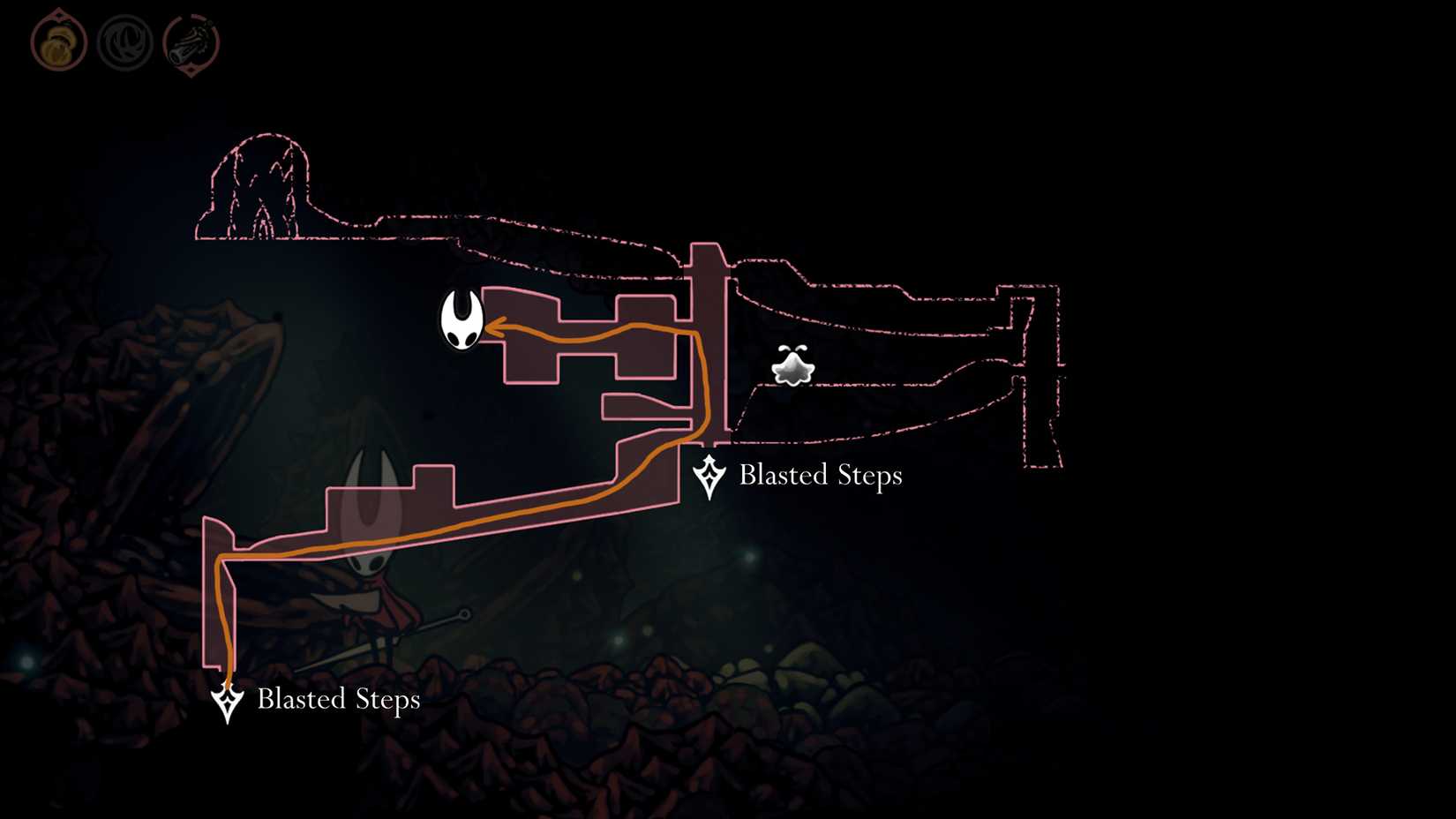 Great taste of Pharloom Quest in Silksong (Rasher, Crustnut, Muckmaggot ...
