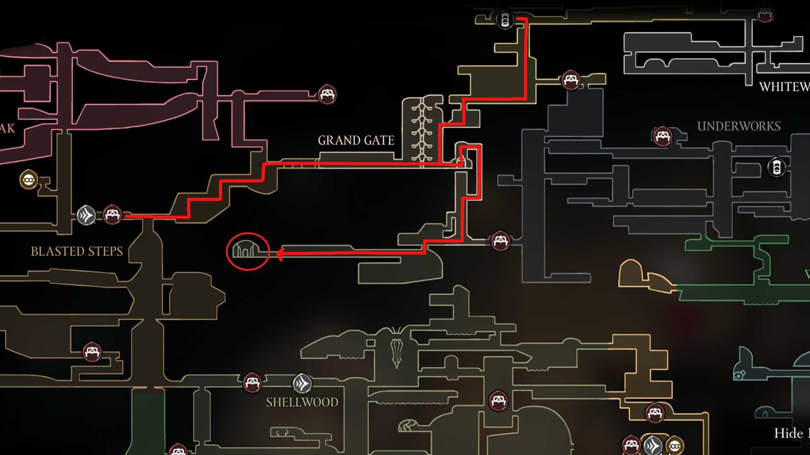 Dropraro - Como obter o Coração da Floresta em Silksong