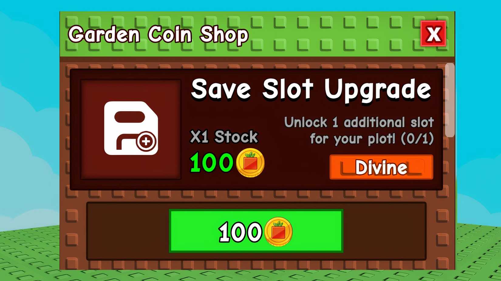 how to get more save slots in grow a garden