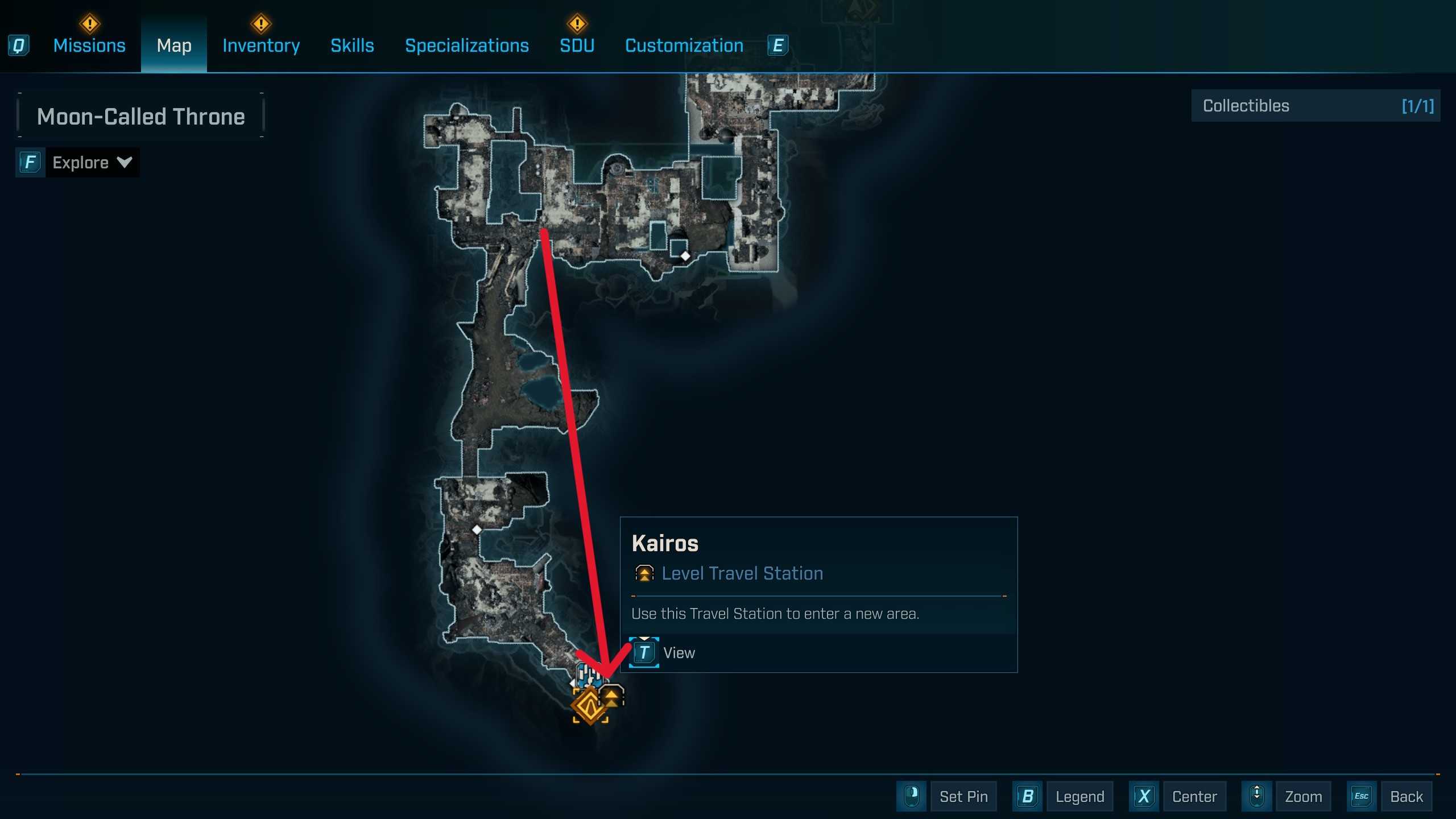 Callis Ripper Queen Location Bl4 Her Flaming Vision Walkthrough in Borderlands 4