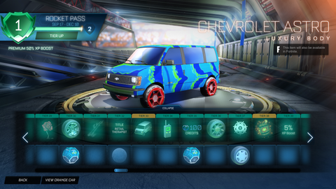 How to Get the Chevrolet Astro in Fortnite