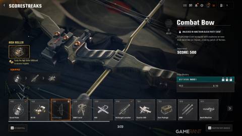 how to get the Combat Bow in Black Ops 6 Multiplayer