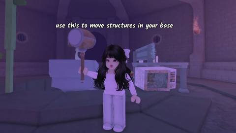 how to get the hammer in 99 nights in the forest