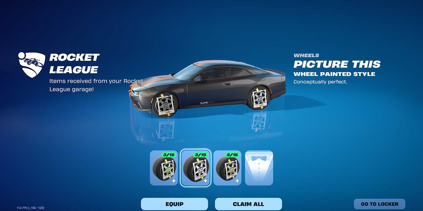 how to get the Picture This Wheels in Fortnite