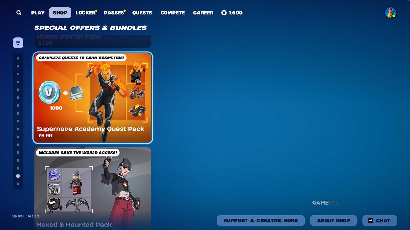 How to Get the Supernova Academy Quest Pack in Fortnite