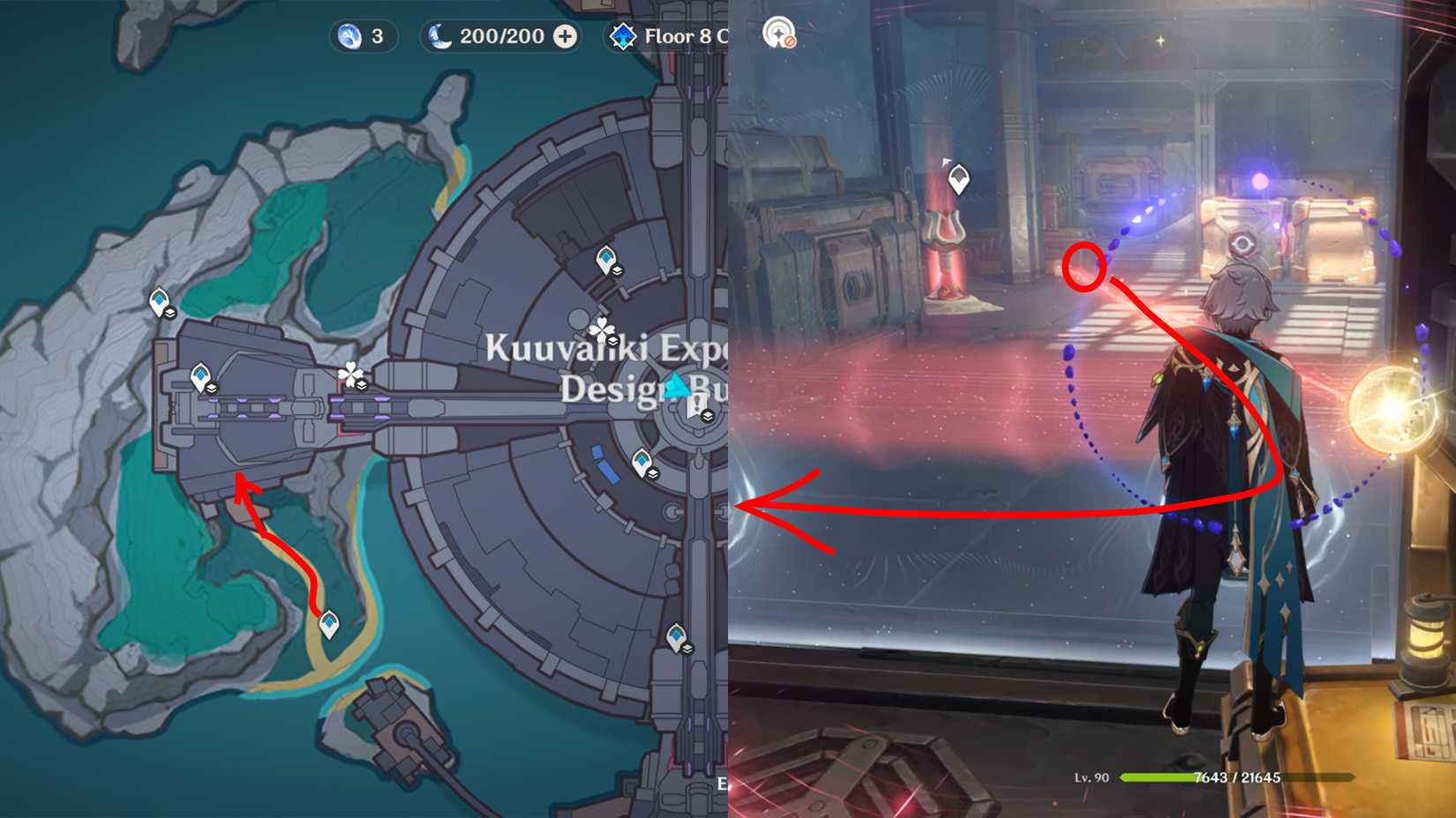 how to intiate the priorities first quest 1 in genshin impact