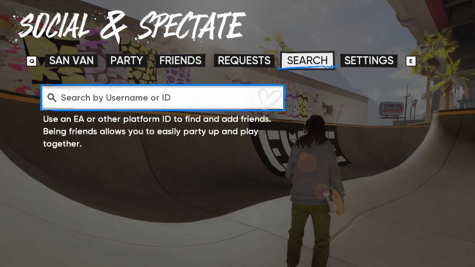 how to invite friends in skate 4