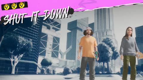 how to play with friends in skate 4