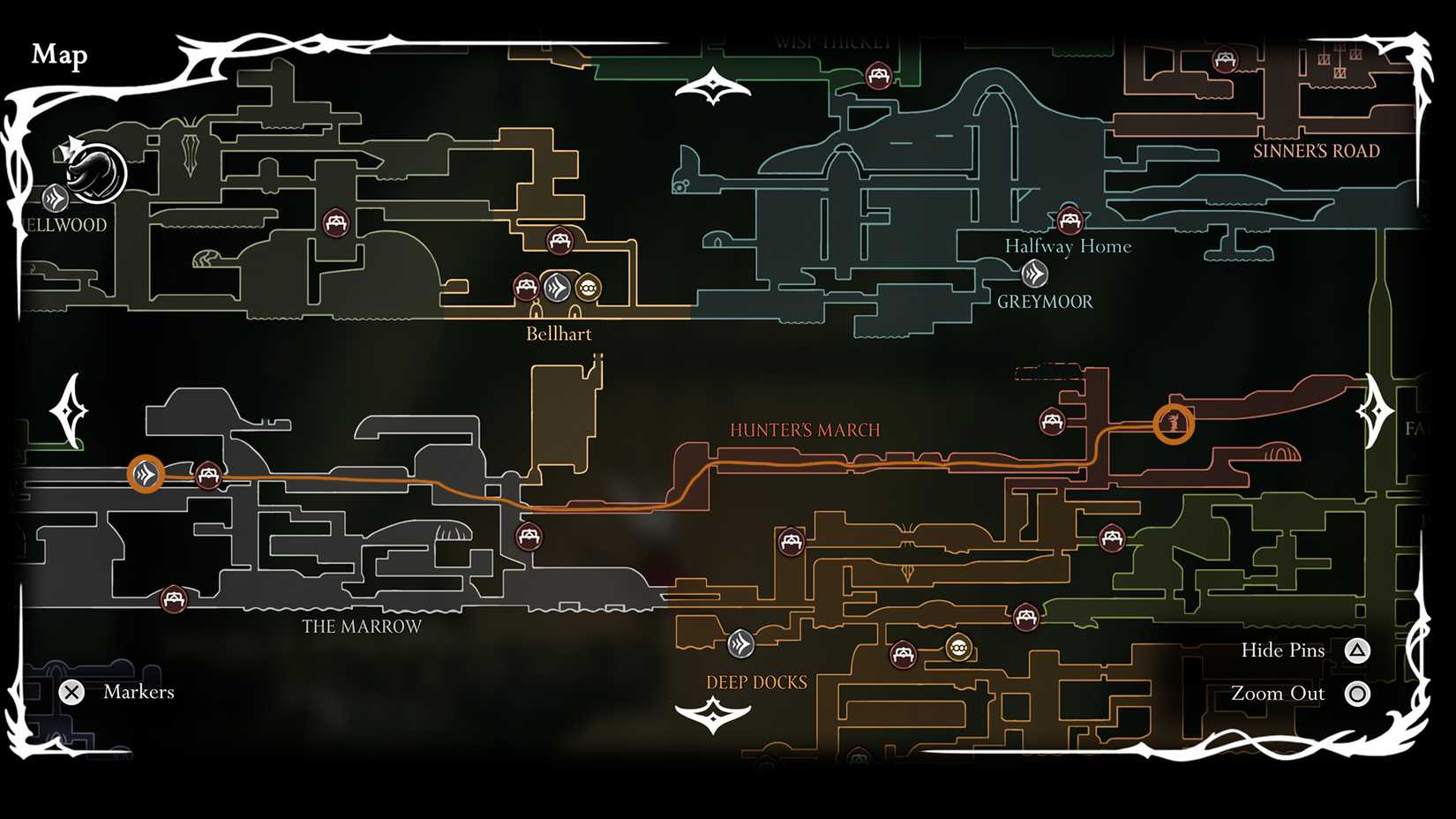 Silksong'da Heart of The Wild 1'e nasıl ulaşılır? Silksong'da Heart of The Wild 1'e nasıl ulaşılır?