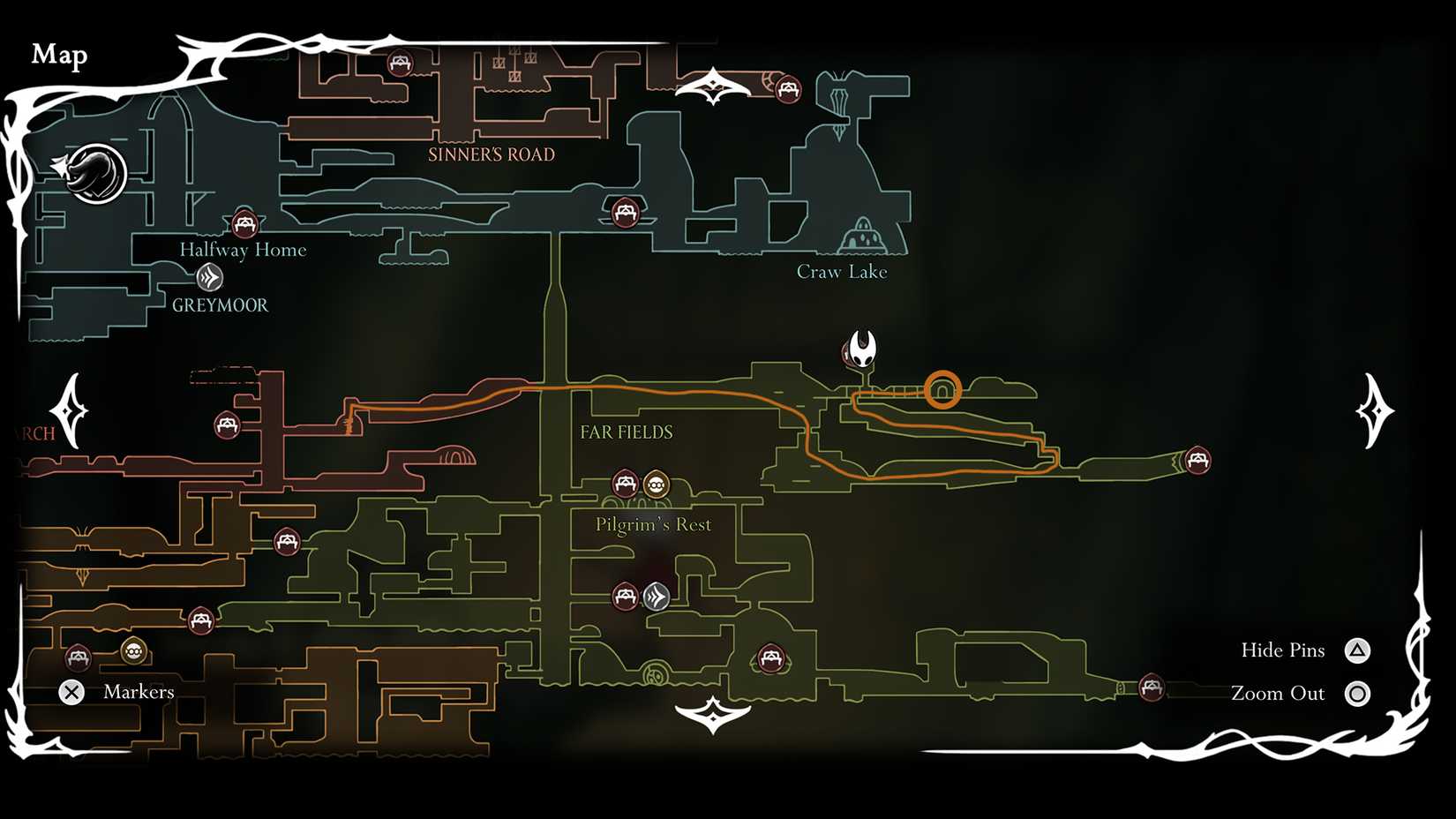 How to reach Heart of The Wild 2 in Silksong