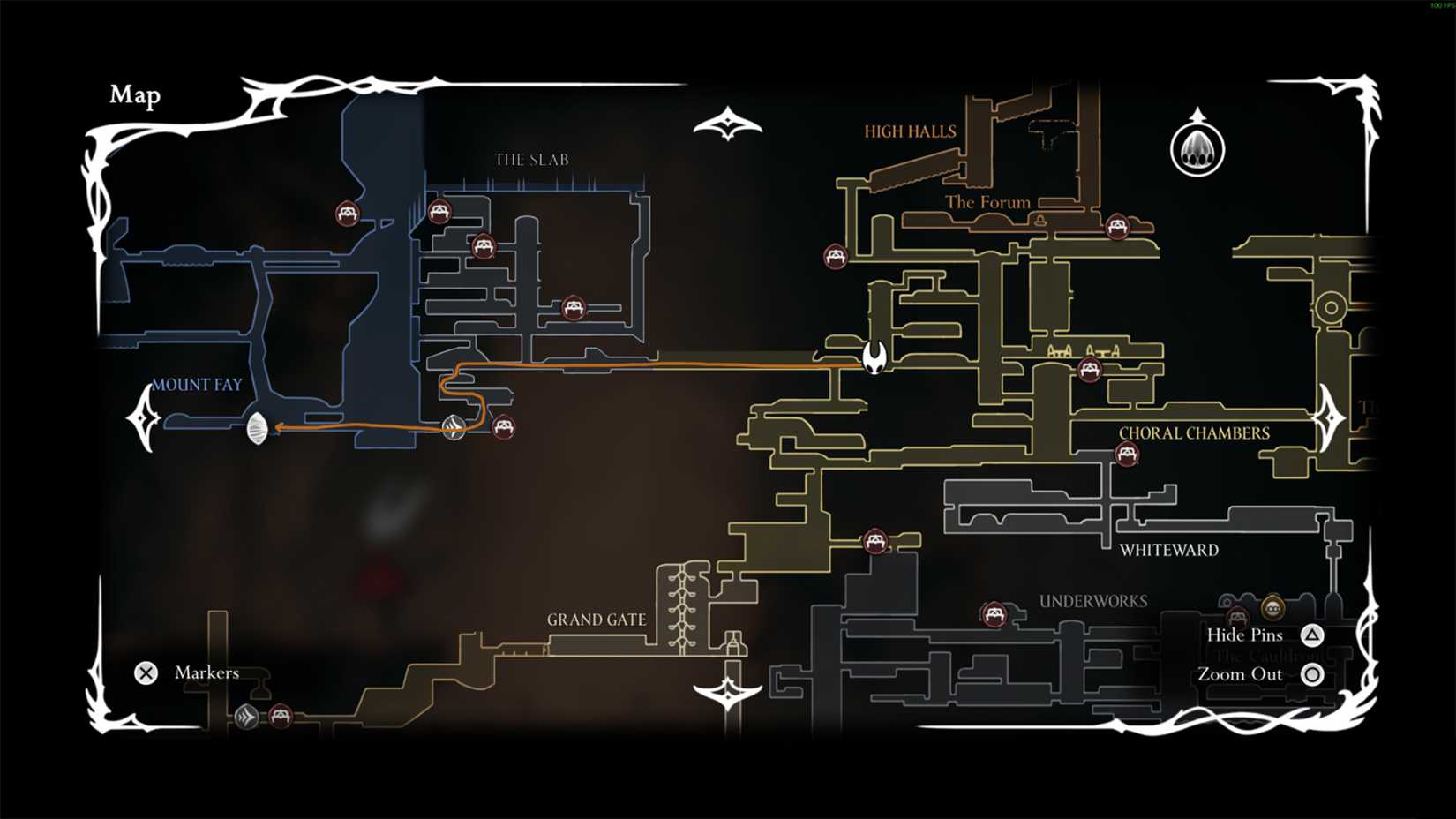 How to reach Mount Fay in Silksong