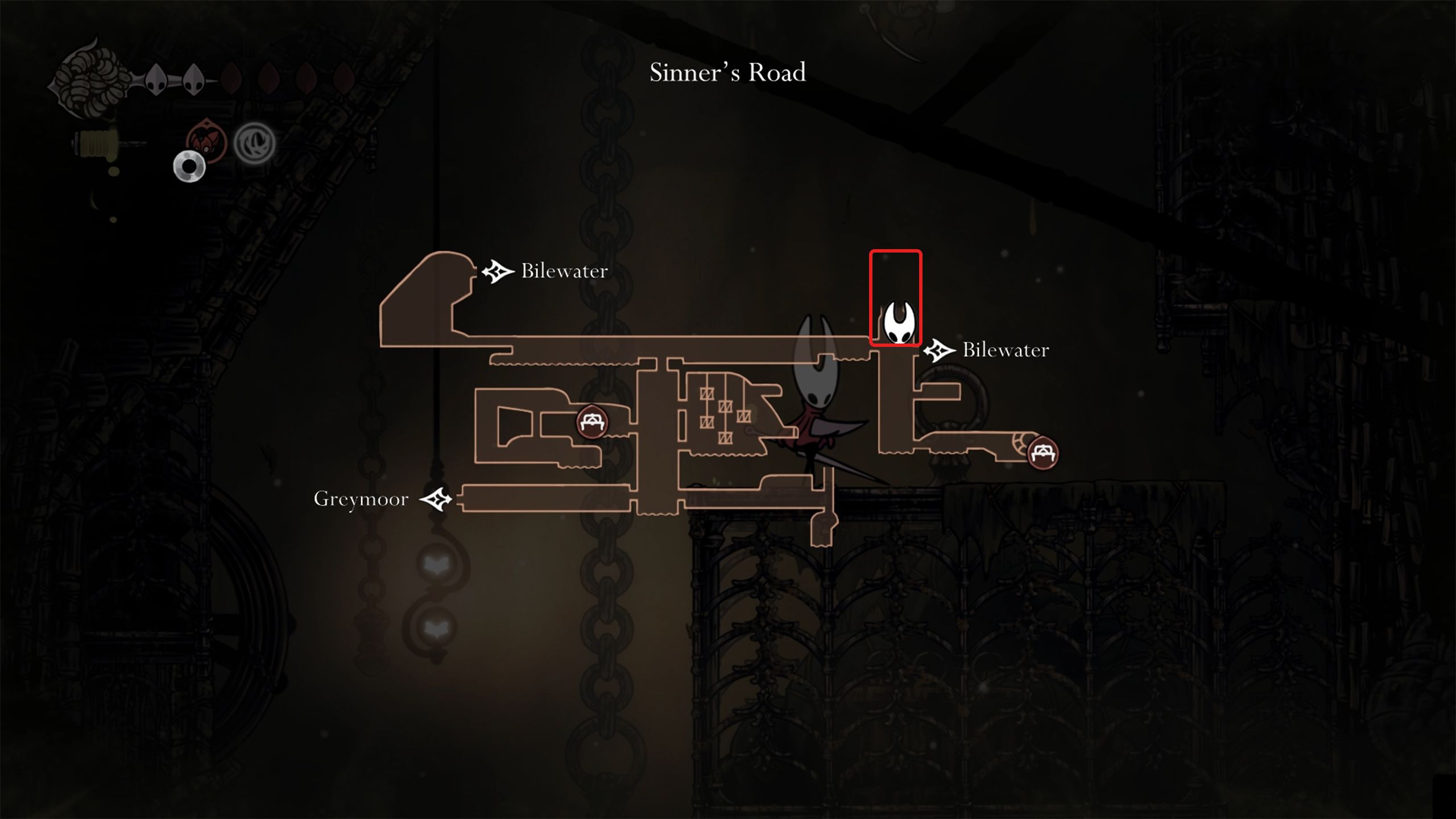 Simple Key & Door Locations In Silksong