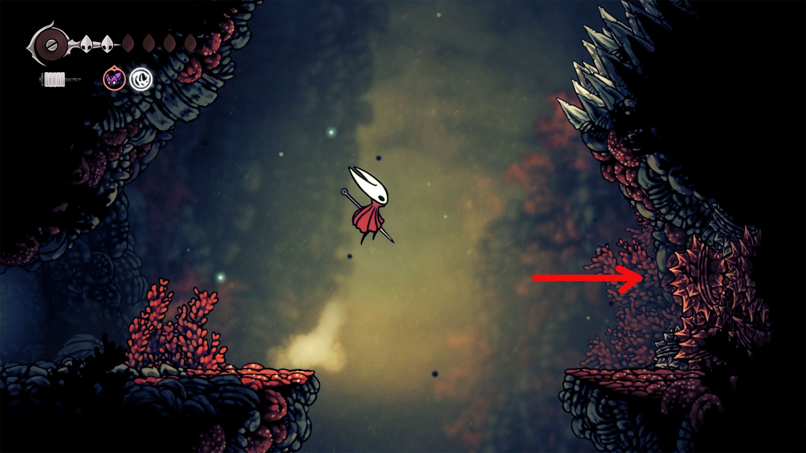 Simple Key & Door Locations In Silksong