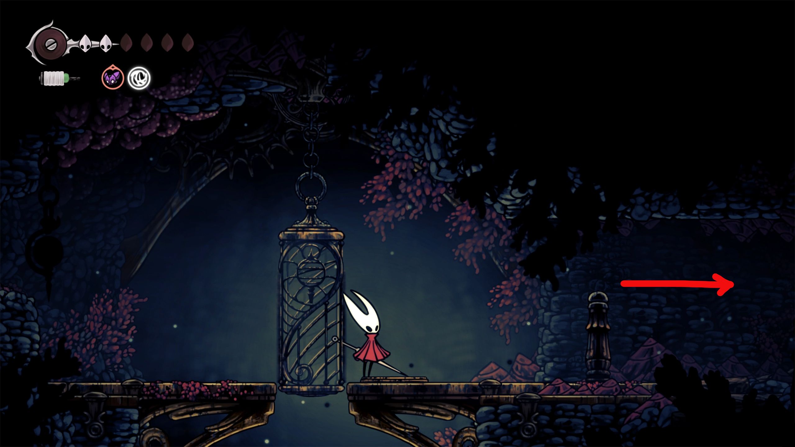 Simple Key & Door Locations In Silksong