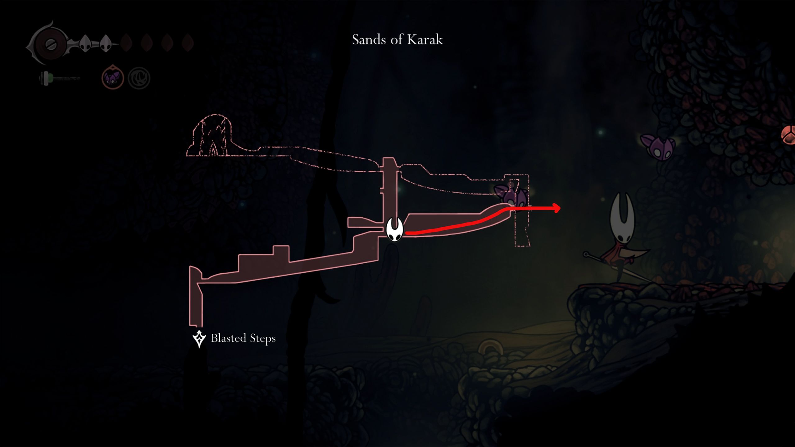 Simple Key & Door Locations In Silksong