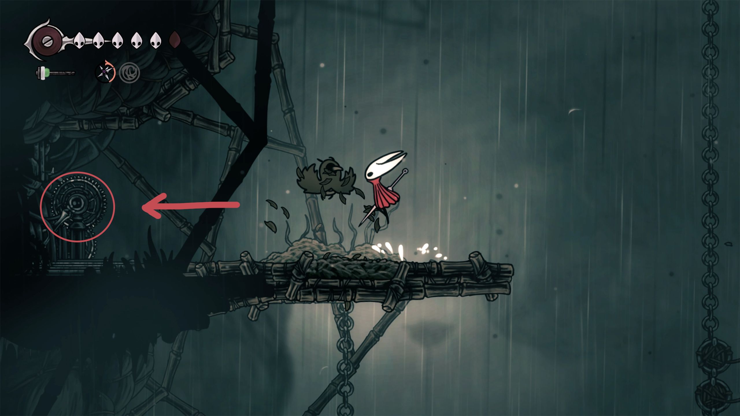 Thread Storm Skill Location In Silksong