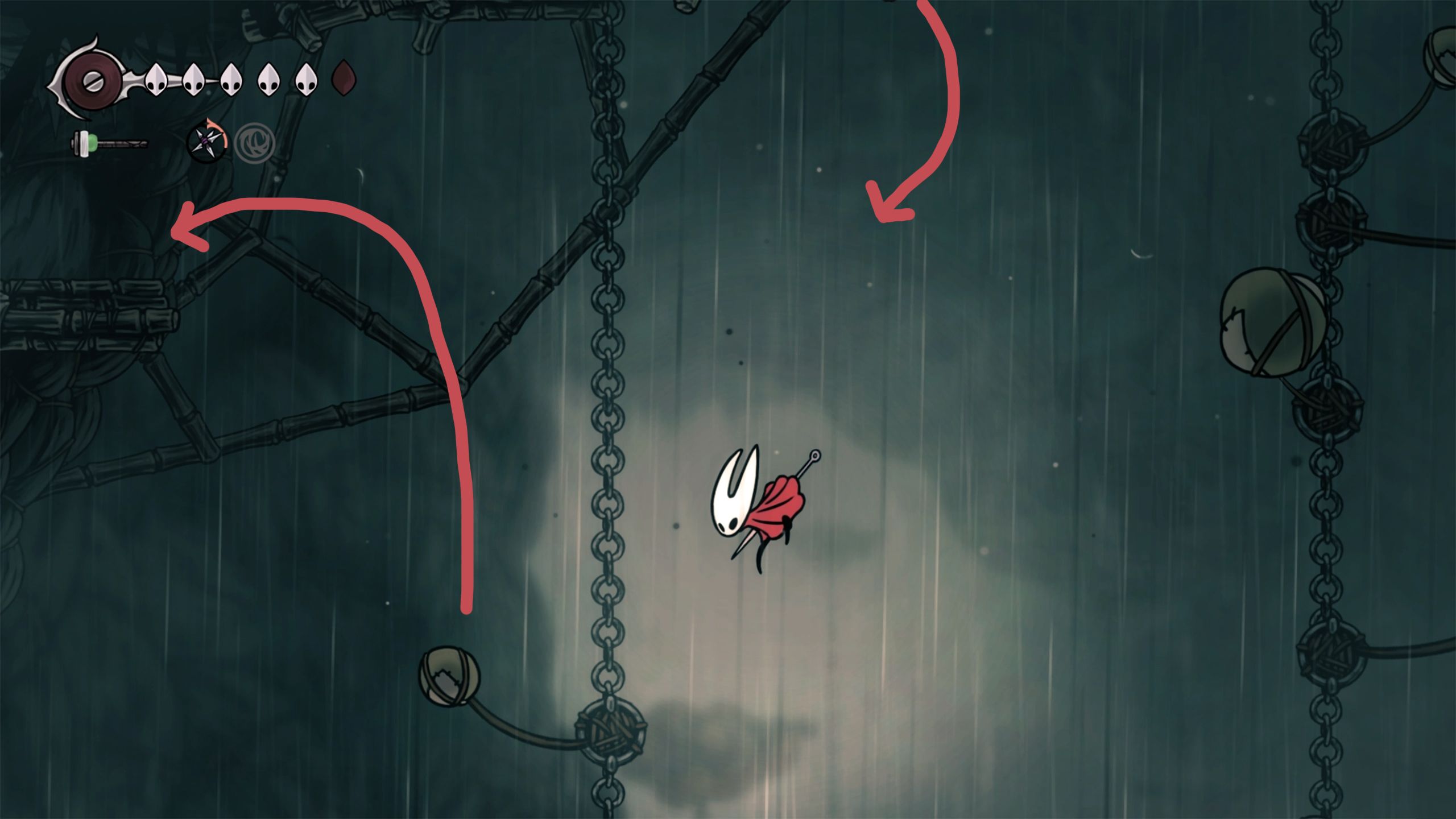 Thread Storm Skill Location In Silksong