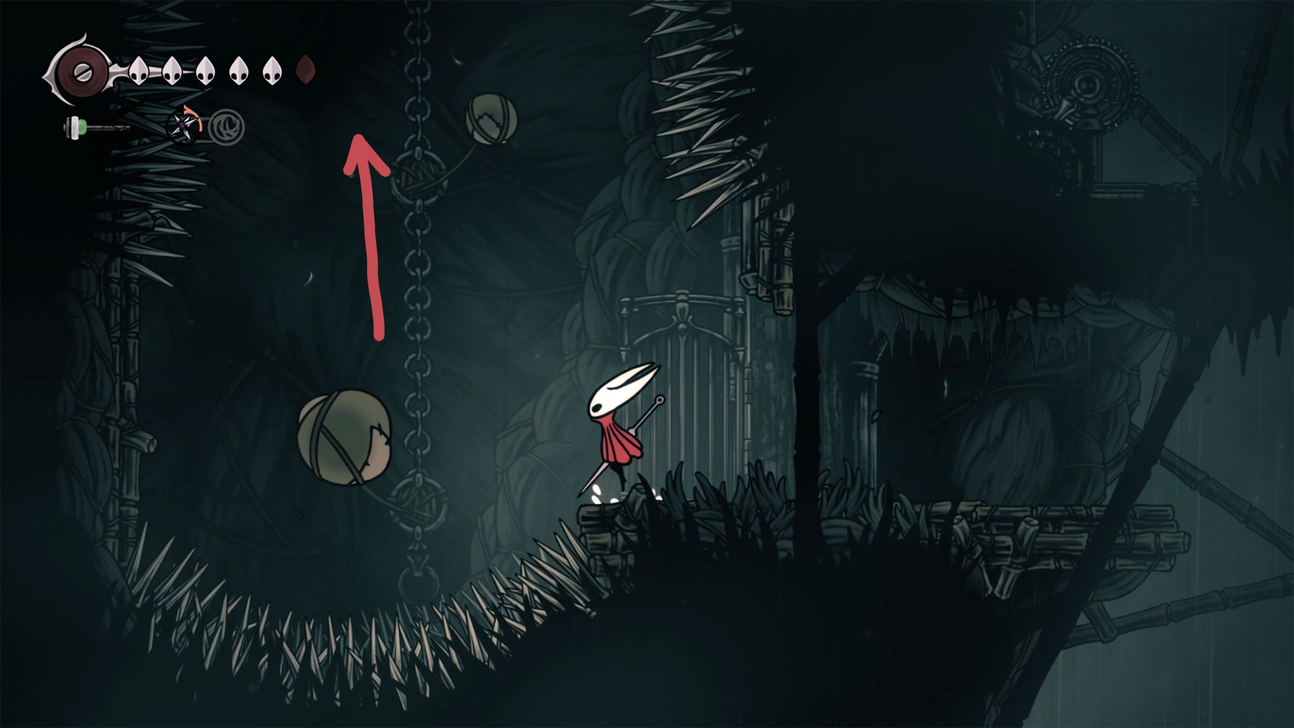 Thread Storm Skill Location In Silksong