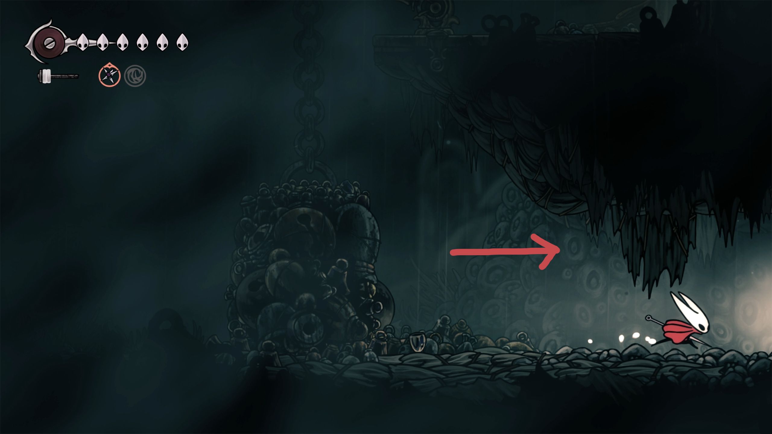 Thread Storm Skill Location In Silksong