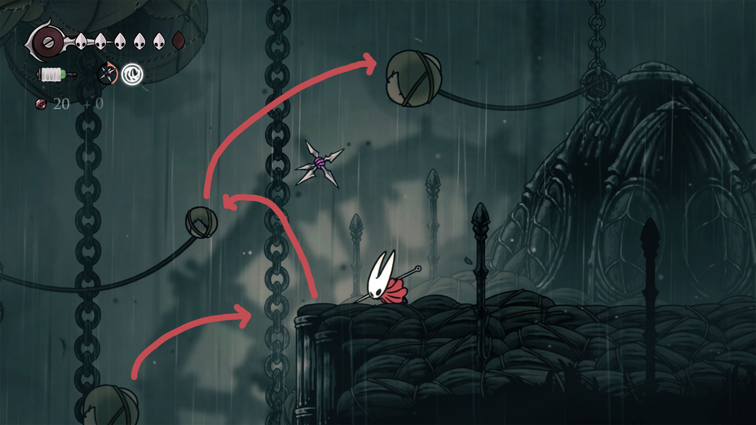 Thread Storm Skill Location In Silksong