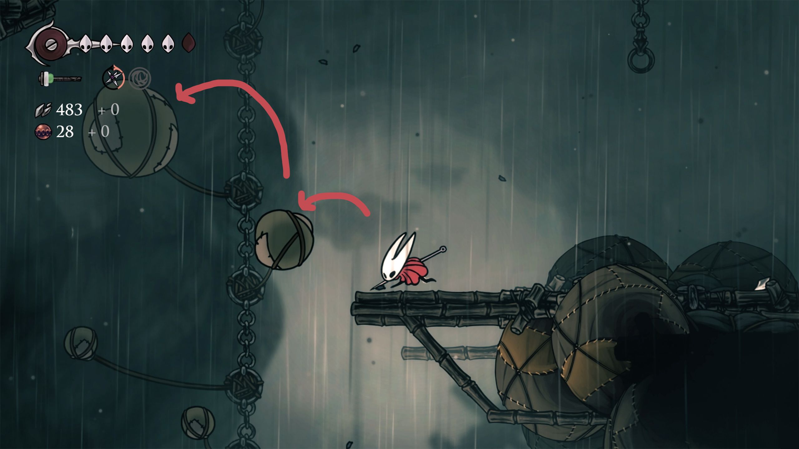 Thread Storm Skill Location In Silksong