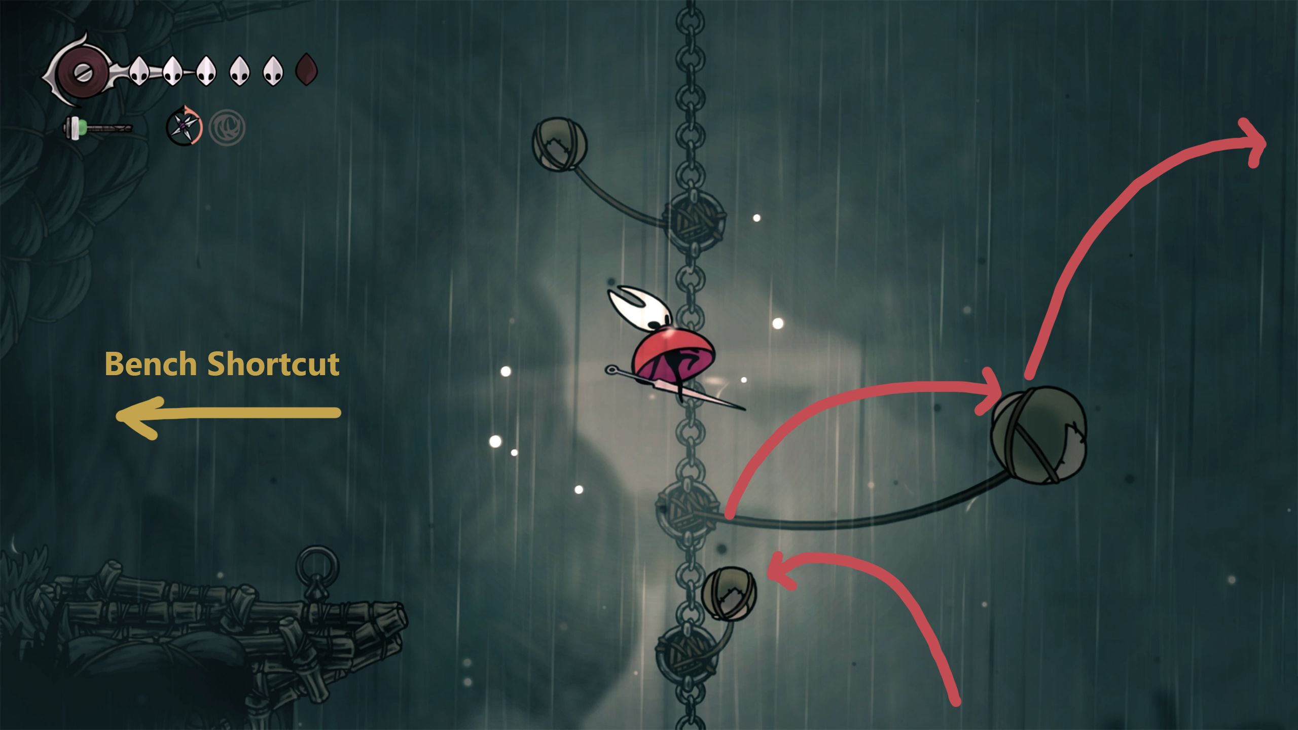 Thread Storm Skill Location In Silksong