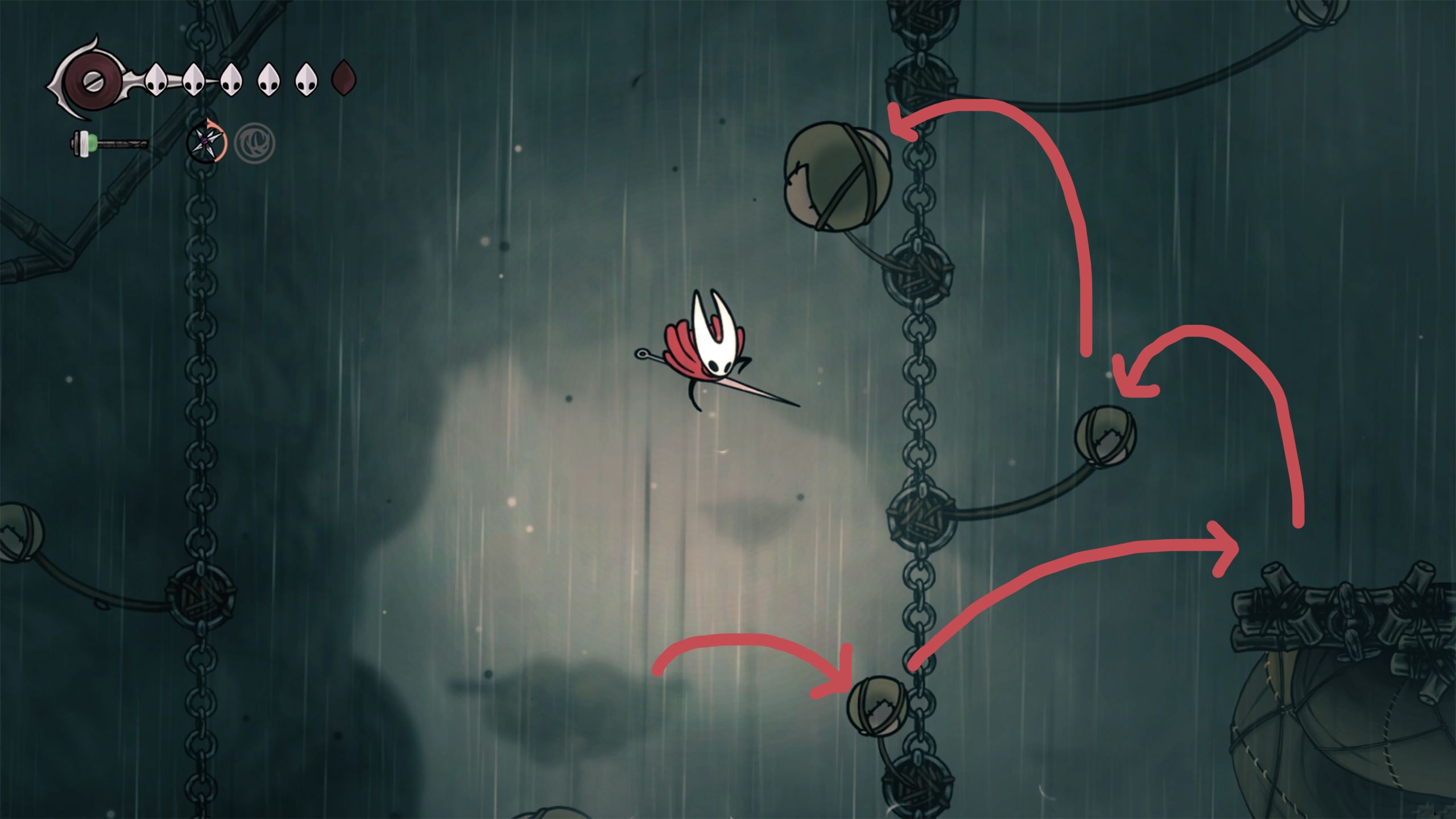 Thread Storm Skill Location In Silksong