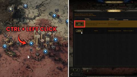 how to reset an instance in path of exile 2