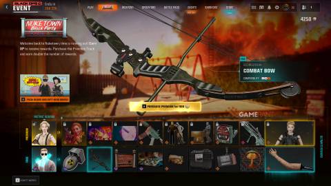 how to unlock the Combat Bow in Black Ops 6 - 2 